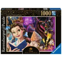 Ravensburger puzzel 1000 stukjes Disney Princess Belle Mood